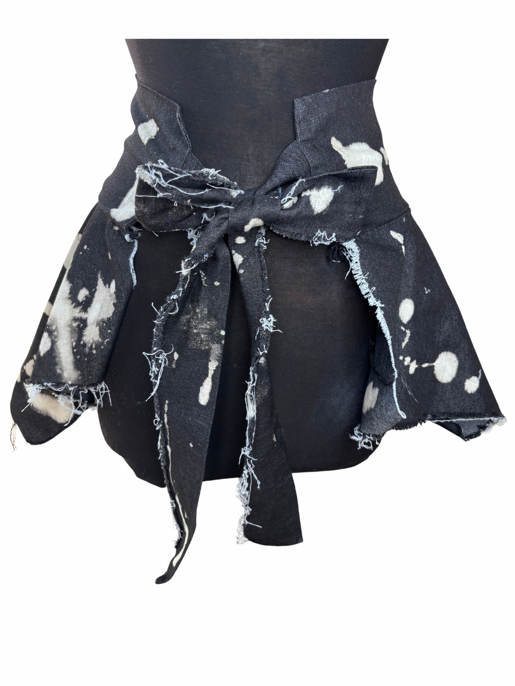 Kim Denim Peplum Belt