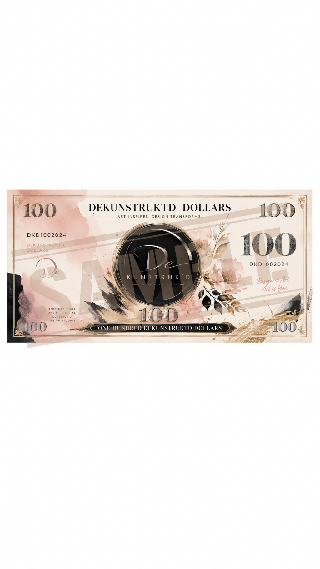 DeKunstrukt’d Dollars