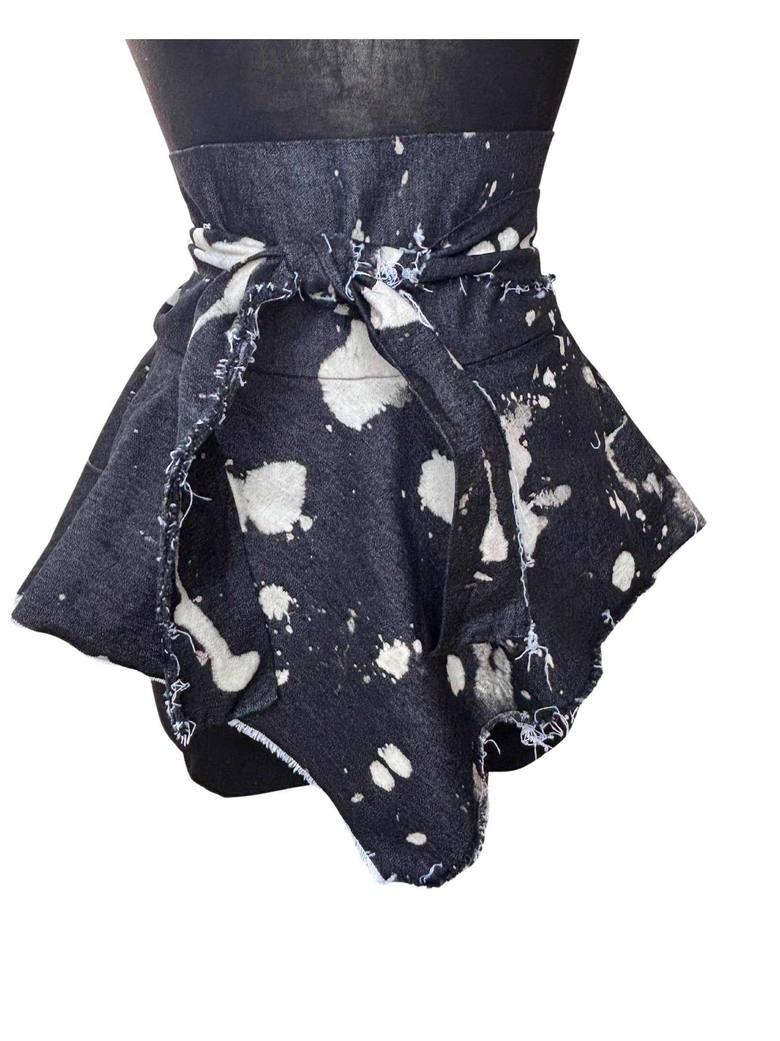 Kim Denim Peplum Belt