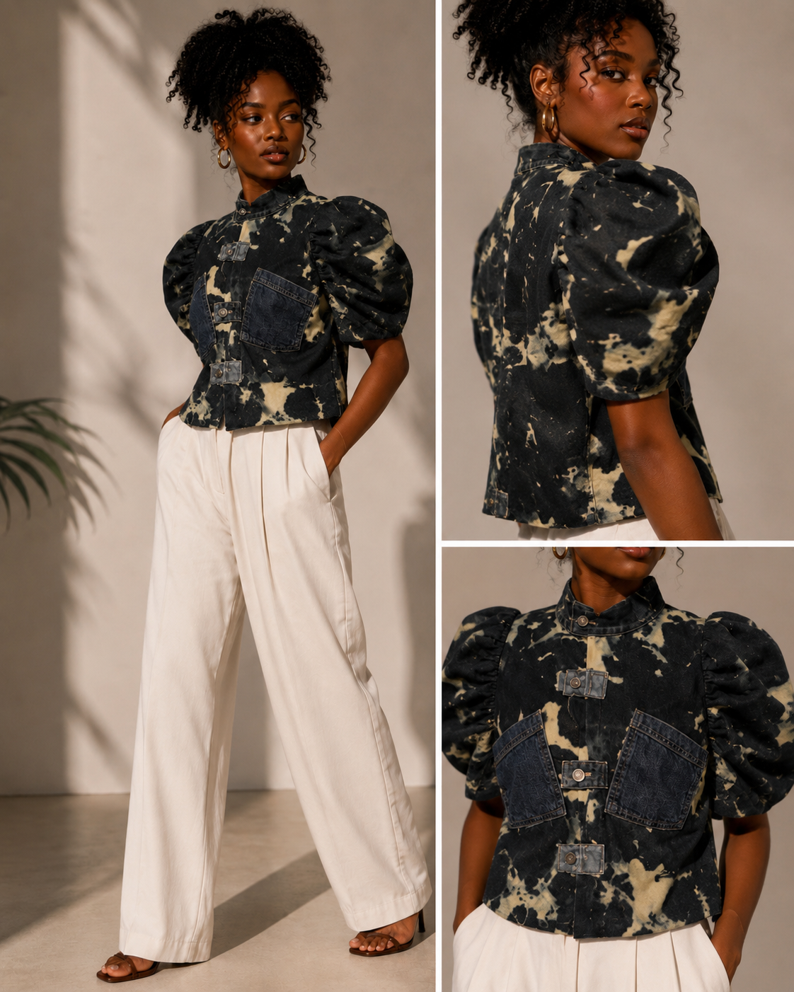 Heidi Distressed Jaclet