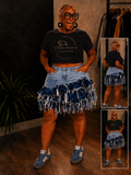 Kierra Junk Denim Skirt