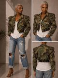 Gia Camo Jacket