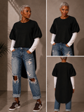 Monroe Hi-Lo Top